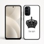 כיסוי בעיצוב אישי עם השם שלך לדגם - Motorola Moto G35 5G בעיצוב כתר מלכותי