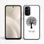 כיסוי בעיצוב אישי עם השם שלך לדגם - Motorola Moto G35 5G בעיצוב עץ