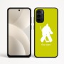 כיסוי בעיצוב אישי עם השם שלך לדגם - Motorola Moto G35 5G בעיצוב הוקי שוערים