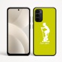 כיסוי בעיצוב אישי עם השם שלך לדגם - Motorola Moto G35 5G בעיצוב אימון ספינינג - אישה