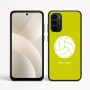 כיסוי בעיצוב אישי עם השם שלך לדגם - Motorola Moto G35 5G בעיצוב כדור כדורעף