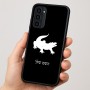 כיסוי בעיצוב אישי עם השם שלך לדגם - Motorola Moto G35 5G בעיצוב תנין