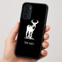 כיסוי בעיצוב אישי עם השם שלך לדגם - Motorola Moto G35 5G בעיצוב צבי