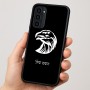 כיסוי בעיצוב אישי עם השם שלך לדגם - Motorola Moto G35 5G בעיצוב ראש נשר