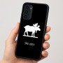 כיסוי בעיצוב אישי עם השם שלך לדגם - Motorola Moto G35 5G בעיצוב דישון