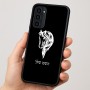 כיסוי בעיצוב אישי עם השם שלך לדגם - Motorola Moto G35 5G בעיצוב ראש סוס