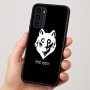 כיסוי בעיצוב אישי עם השם שלך לדגם - Motorola Moto G35 5G בעיצוב זאב