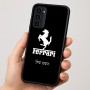 כיסוי בעיצוב אישי עם השם שלך לדגם - Motorola Moto G35 5G בעיצוב פרארי