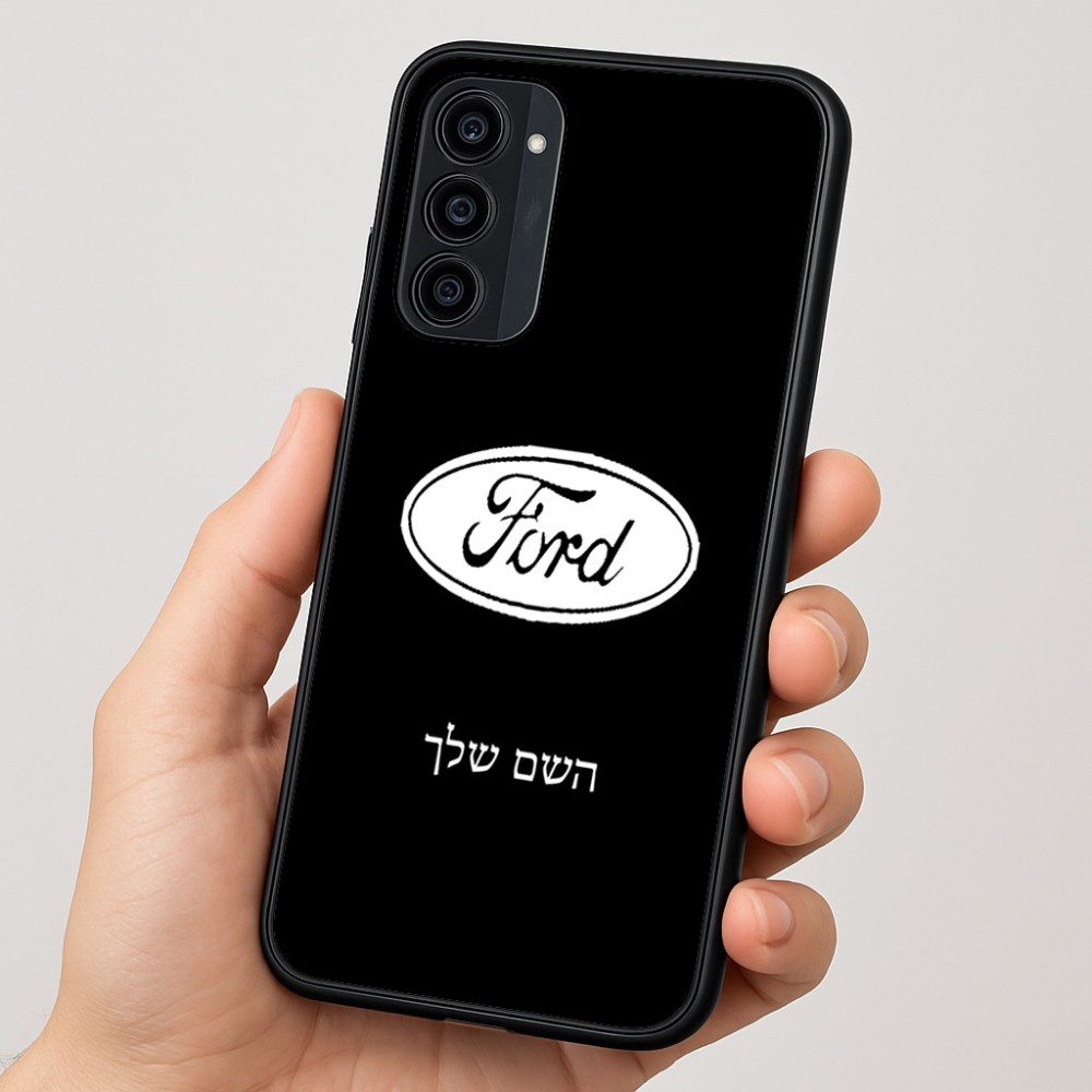 כיסוי בעיצוב אישי עם השם שלך לדגם - Motorola Moto G35 5G בעיצוב לחצות