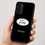 כיסוי בעיצוב אישי עם השם שלך לדגם - Motorola Moto G35 5G בעיצוב לחצות