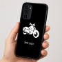כיסוי בעיצוב אישי עם השם שלך לדגם - Motorola Moto G35 5G בעיצוב הארלי-דיווידסון