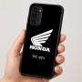 כיסוי בעיצוב אישי עם השם שלך לדגם - Motorola Moto G35 5G בעיצוב הונדה