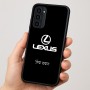 כיסוי בעיצוב אישי עם השם שלך לדגם - Motorola Moto G35 5G בעיצוב לקסוס