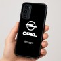 כיסוי בעיצוב אישי עם השם שלך לדגם - Motorola Moto G35 5G בעיצוב אופל