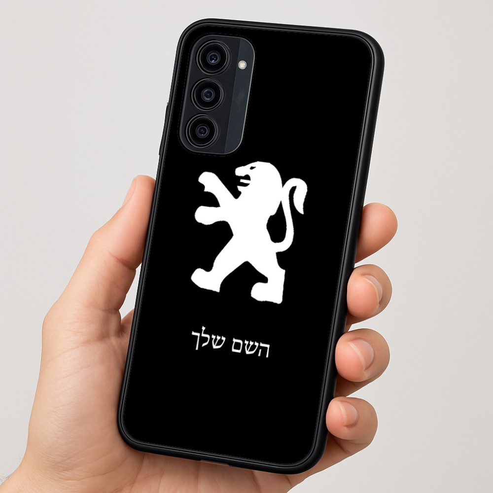 כיסוי בעיצוב אישי עם השם שלך לדגם - Motorola Moto G35 5G בעיצוב פיג'ו