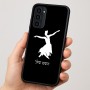 כיסוי בעיצוב אישי עם השם שלך לדגם - Motorola Moto G35 5G בעיצוב בלרינה