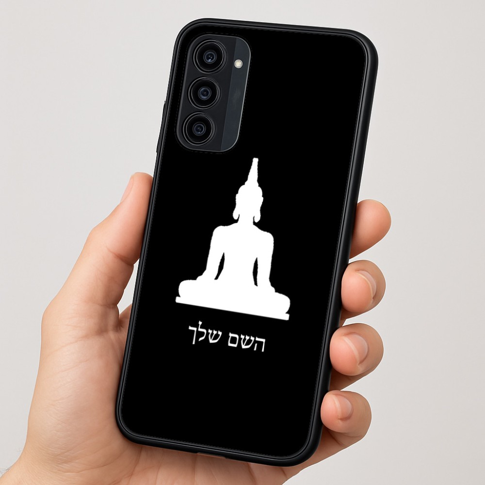 כיסוי בעיצוב אישי עם השם שלך לדגם - Motorola Moto G35 5G בעיצוב בודה