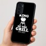 כיסוי בעיצוב אישי עם השם שלך לדגם - Motorola Moto G35 5G בעיצוב מלך הגריל
