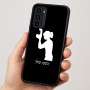 כיסוי בעיצוב אישי עם השם שלך לדגם - Motorola Moto G35 5G בעיצוב צלמת - אישה