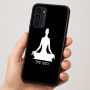 כיסוי בעיצוב אישי עם השם שלך לדגם - Motorola Moto G35 5G בעיצוב אימון יוגה