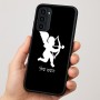 כיסוי בעיצוב אישי עם השם שלך לדגם - Motorola Moto G35 5G בעיצוב קופידון