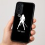 כיסוי בעיצוב אישי עם השם שלך לדגם - Motorola Moto G35 5G בעיצוב אישה שטן