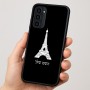כיסוי בעיצוב אישי עם השם שלך לדגם - Motorola Moto G35 5G בעיצוב מגדל אייפל