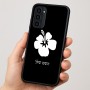 כיסוי בעיצוב אישי עם השם שלך לדגם - Motorola Moto G35 5G בעיצוב פרח היביסקוס