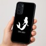 כיסוי בעיצוב אישי עם השם שלך לדגם - Motorola Moto G35 5G בעיצוב בתולת ים - אישה