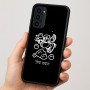 כיסוי בעיצוב אישי עם השם שלך לדגם - Motorola Moto G35 5G בעיצוב מחזמר אנג'ל 2