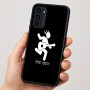 כיסוי בעיצוב אישי עם השם שלך לדגם - Motorola Moto G35 5G בעיצוב נגן גיטרה