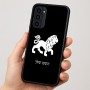 כיסוי בעיצוב אישי עם השם שלך לדגם - Motorola Moto G35 5G בעיצוב מזלות - אריה