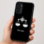 כיסוי בעיצוב אישי עם השם שלך לדגם - Motorola Moto G35 5G בעיצוב מזלות - מאזניים