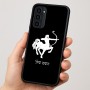 כיסוי בעיצוב אישי עם השם שלך לדגם - Motorola Moto G35 5G בעיצוב מזלות - קשת
