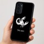 כיסוי בעיצוב אישי עם השם שלך לדגם - Motorola Moto G35 5G בעיצוב מזלות - עקרב
