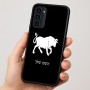 כיסוי בעיצוב אישי עם השם שלך לדגם - Motorola Moto G35 5G בעיצוב מזלות - שור
