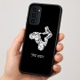 כיסוי בעיצוב אישי עם השם שלך לדגם - Motorola Moto G35 5G בעיצוב רוכב טרקטורונים