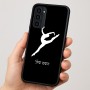כיסוי בעיצוב אישי עם השם שלך לדגם - Motorola Moto G35 5G בעיצוב בלט