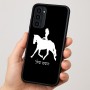 כיסוי בעיצוב אישי עם השם שלך לדגם - Motorola Moto G35 5G בעיצוב קאוגירל - אישה