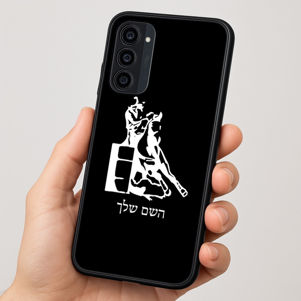 כיסוי בעיצוב אישי עם השם שלך לדגם - Motorola Moto G35 5G בעיצוב קאוגירל