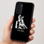 כיסוי בעיצוב אישי עם השם שלך לדגם - Motorola Moto G35 5G בעיצוב קאוגירל