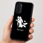 כיסוי בעיצוב אישי עם השם שלך לדגם - Motorola Moto G35 5G בעיצוב צוללן