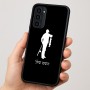כיסוי בעיצוב אישי עם השם שלך לדגם - Motorola Moto G35 5G בעיצוב פישמן