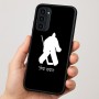 כיסוי בעיצוב אישי עם השם שלך לדגם - Motorola Moto G35 5G בעיצוב הוקי שוערים