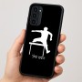 כיסוי בעיצוב אישי עם השם שלך לדגם - Motorola Moto G35 5G בעיצוב קפיצת משוכות