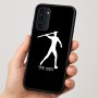 כיסוי בעיצוב אישי עם השם שלך לדגם - Motorola Moto G35 5G בעיצוב זורק כידון