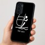 כיסוי בעיצוב אישי עם השם שלך לדגם - Motorola Moto G35 5G בעיצוב שייט אולימפי