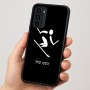 כיסוי בעיצוב אישי עם השם שלך לדגם - Motorola Moto G35 5G בעיצוב סקי אולימפי