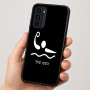 כיסוי בעיצוב אישי עם השם שלך לדגם - Motorola Moto G35 5G בעיצוב כדור מים אולימפי