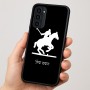 כיסוי בעיצוב אישי עם השם שלך לדגם - Motorola Moto G35 5G בעיצוב שחקן פולו - סוס